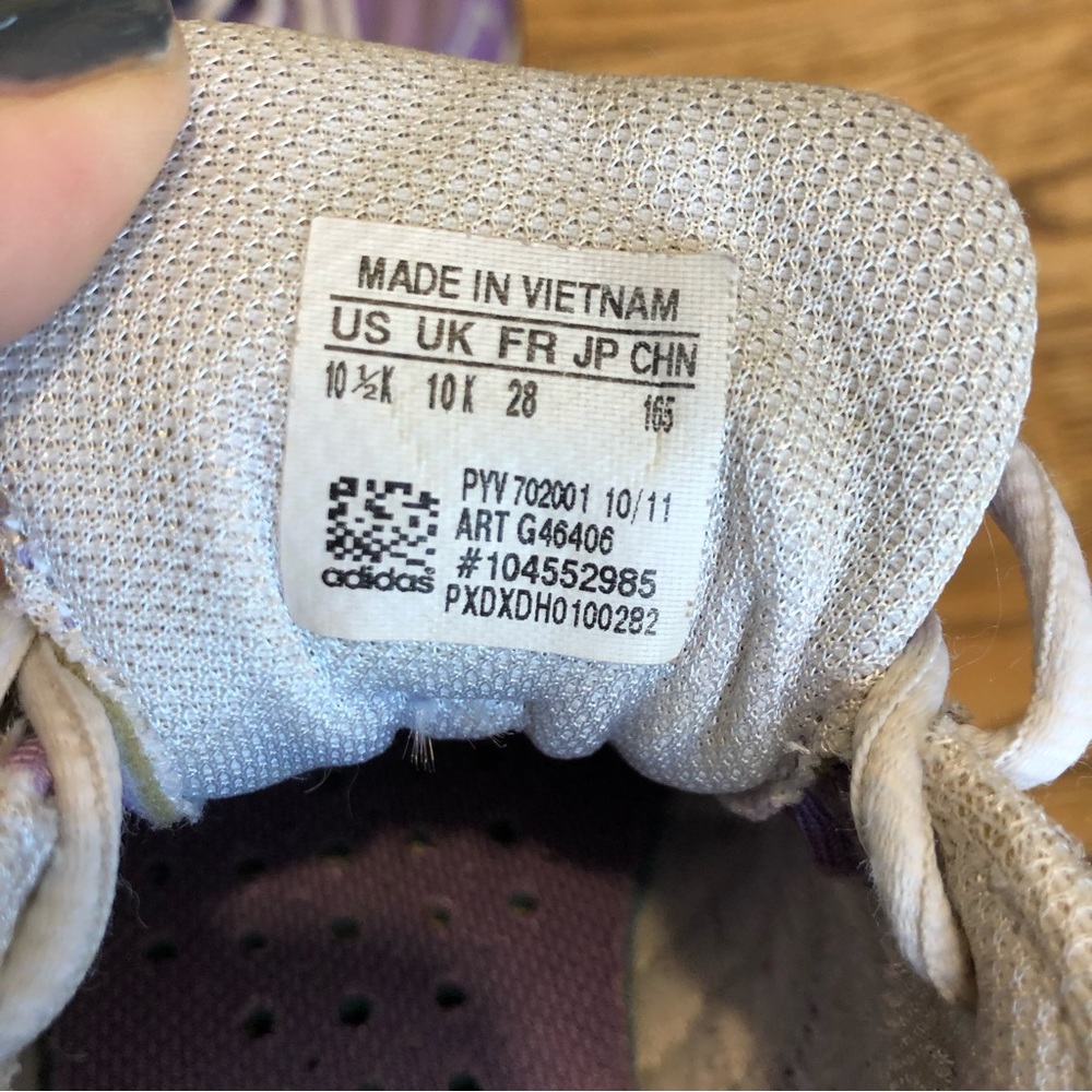 Adidas Adispeed+ Sneakers Lavender Silver - Picture 7 of 8